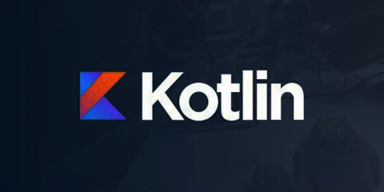 Learn Kotlin language and programming Android applications with free courses