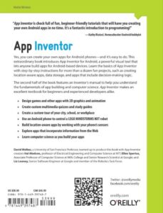 Download “ App Inventor ” PDF book free online