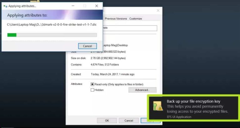 Comment Crypter Des Fichiers Et Des Dossiers Dans Windows Hawassib