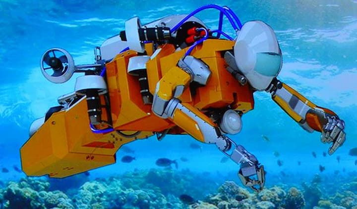 Robots de sauvetage sous-marin